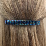 Metallic AB Large French Barrette, 90mm