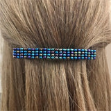 Metallic AB Large French Barrette, 90mm