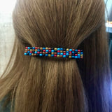 Western Inspired Large French Barrette, 80mm