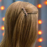 Halloween Inspired Mini French Barrettes, 40mm