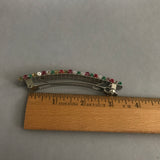 Holiday Mix Large French Barrette, 90mm