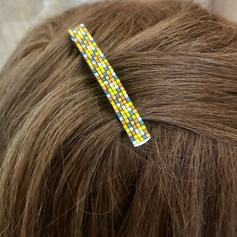 Mutli Color Small French Barrettes, 60mm