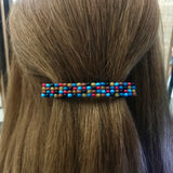 Western Inspired Large French Barrette, 80mm