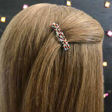 Halloween Inspired Mini French Barrettes, 40mm