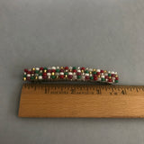 Holiday Mix Large French Barrette, 90mm