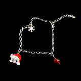 Santa Mouse Bracelet For Christmas