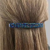 Metallic AB Large French Barrette, 90mm