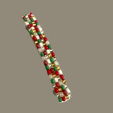 Holiday Mix Large French Barrette, 90mm