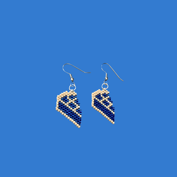 Blueberry Pie Earrings