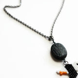 Great Black-backed Gull Necklace On Adjustable Chain