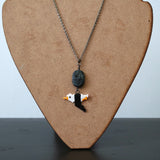 Great Black-backed Gull Necklace On Adjustable Chain